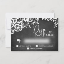 Kant Krijtbord Moderne Kalligrafie RSVP