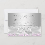 Kant Kruis & Juwelen Doop/Doop RSVP (Voorkant)