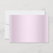 Kant Kruis & Juwelen Doop/Doop RSVP (Achterkant)