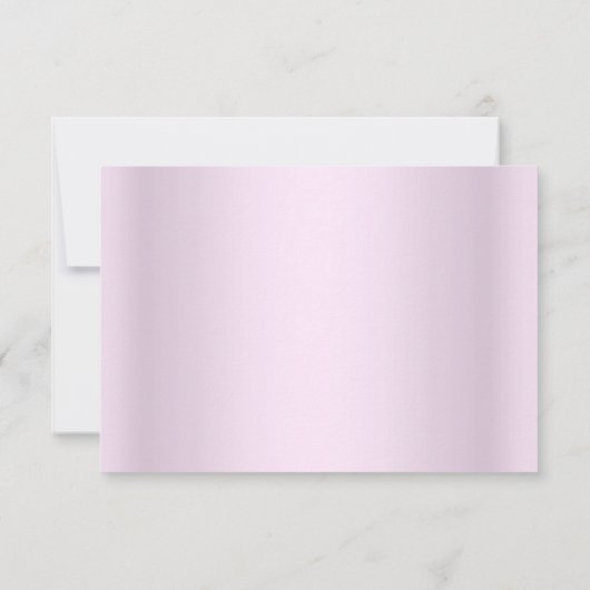 Kant Kruis & Juwelen Doop/Doop RSVP (Achterkant)