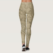 " kant" leggings (Achterkant)