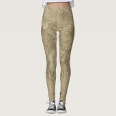 " kant" leggings (Voorkant)
