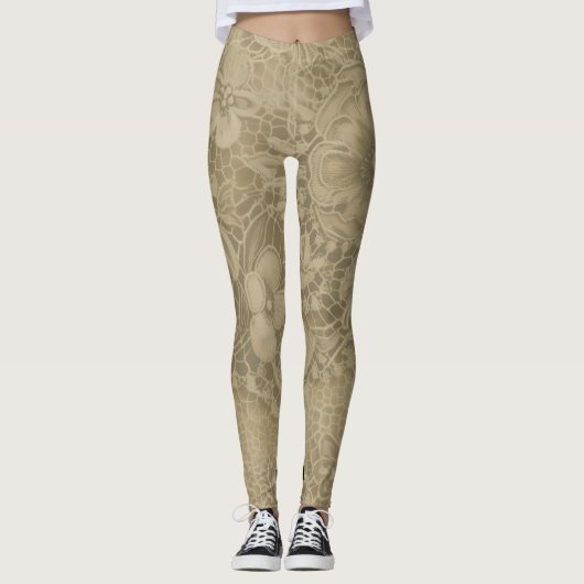" kant" leggings (Voorkant)