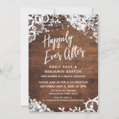 Kant, Lichten & Bloemen op Hout Gelukkig Voor Alti Kaart (Voorkant)