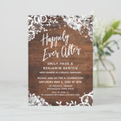 Kant, Lichten & Bloemen op Hout Gelukkig Voor Alti Kaart (Staand voorkant)