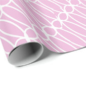 Kant link op roze cadeaupapier (Rol Hoek)