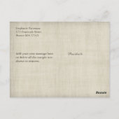  Kant & Linnen Dank u Briefkaart (Achterkant)