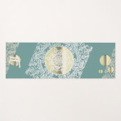 Kant mandala yogamat (Voorkant (horizontaal))