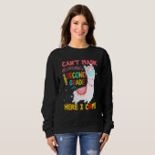 Kant Masker mijn opwinding tweede graad hier ik ko Trui (Voorkant volledig)