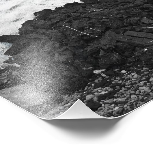 Kant met foto Turf Afdruk (Hoek)