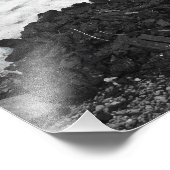 Kant met foto Turf Foto Afdruk (Hoek)