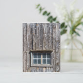 Kant met raam briefkaart (Staand voorkant)