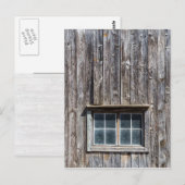 Kant met raam briefkaart (Voorkant / Achterkant)