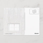 Kant met raam briefkaart (Achterkant)