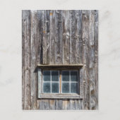 Kant met raam briefkaart (Voorkant)