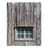 Kant met raam foto afdruk (Voorkant)