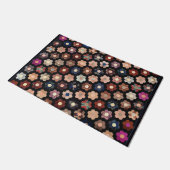 Kant met zeskantkop deurmat (Schuin)