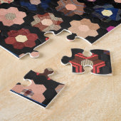 Kant met zeskantkop legpuzzel (Zijkant)