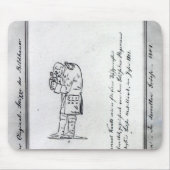 Kant mixing mosterd, 1801 muismat (Voorkant)