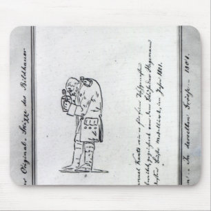 Kant mixing mosterd, 1801 muismat