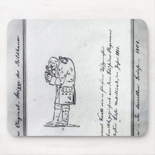 Kant mixing mosterd, 1801 muismat (Voorkant)