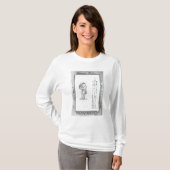 Kant mixing mosterd, 1801 t-shirt (Voorkant volledig)