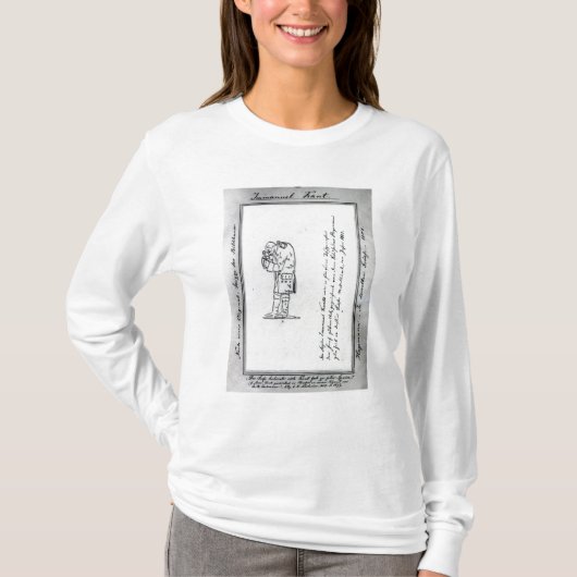 Kant mixing mosterd, 1801 t-shirt (Voorkant)