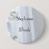  kant, naam, bride Grote Pijn van de Button (Voorkant)