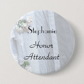 kant, naam, de Begeleidende Button Pin (Voorkant)