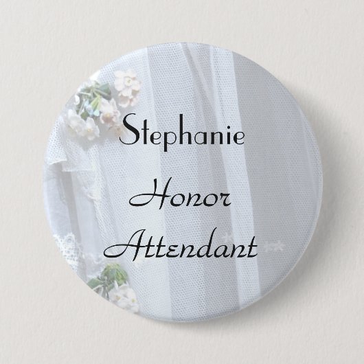  kant, naam, de Begeleidende Button Pin (Voorkant)