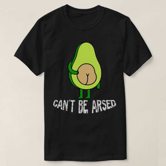 Kant om twee grappige avocado's te maken t-shirt (Design voorkant)