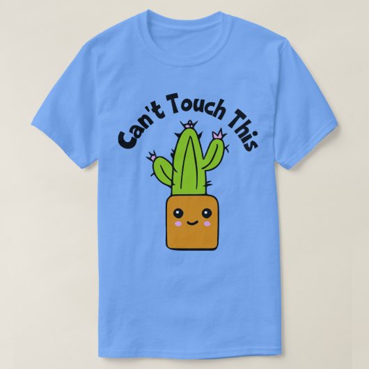 Kant op deze cactus t-shirt (Design voorkant)