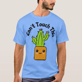 Kant op deze cactus t-shirt