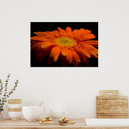 Kant op Gerber Poster (Keuken)