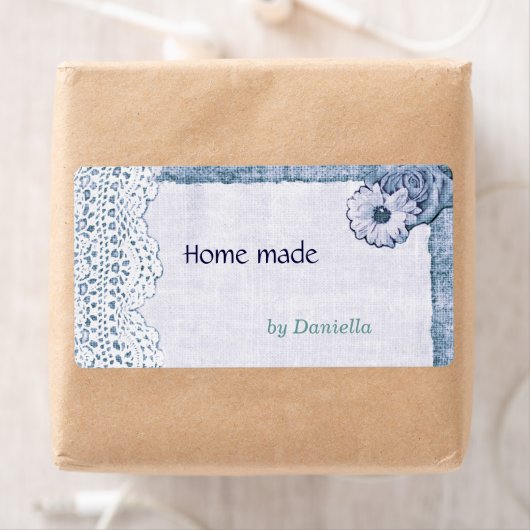 Kant op jute label (Insitu)