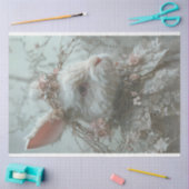  kant paaskonijn decoupage tissuepapier (Craft)