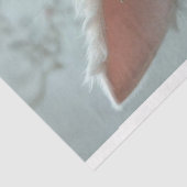  kant paaskonijn decoupage tissuepapier (Detail)