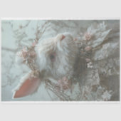 kant paaskonijn decoupage tissuepapier (Voorkant)