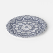  kant papieren bordje (Gekanteld)