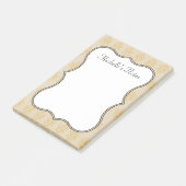 Kant Persoonlijke Notities Vintage Post-it® Notes (Schuin)