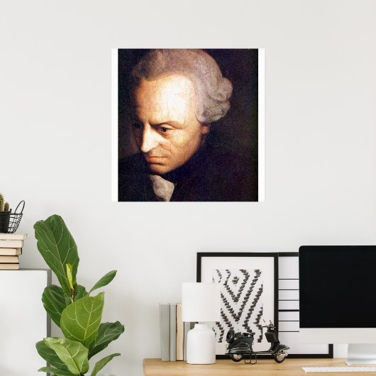kant poster (Thuiskantoor)