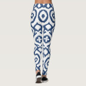 Kant rand: ikat stropdas-dye. leggings (Achterkant)