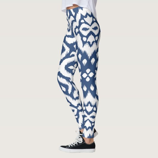 Kant rand: ikat stropdas-dye. leggings (Links)