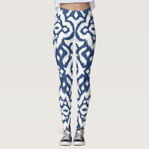 Kant rand: ikat stropdas-dye. leggings