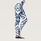 Kant rand: ikat stropdas-dye. leggings (Rechts)