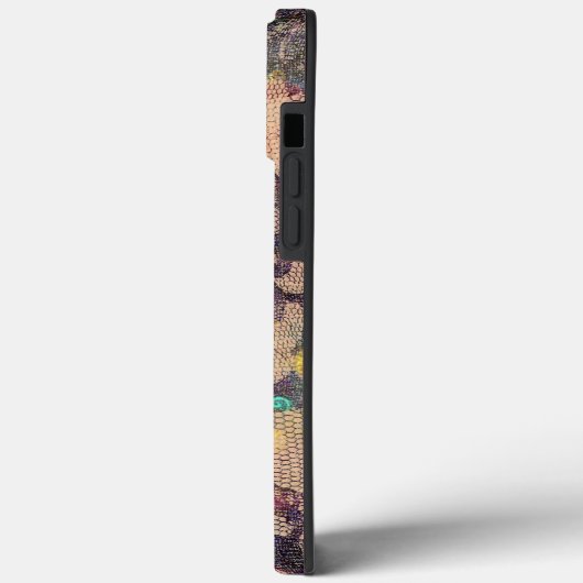 kant Rozen Case-Mate iPhone Case (Achterkant / Links)