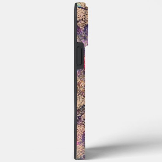 kant Rozen Case-Mate iPhone Case (Achterkant / Rechts)