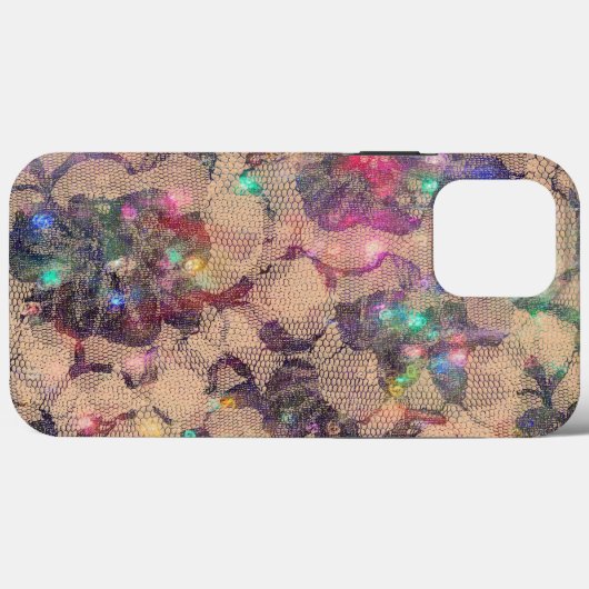 kant Rozen Case-Mate iPhone Case (Achterkant (horizontaal))