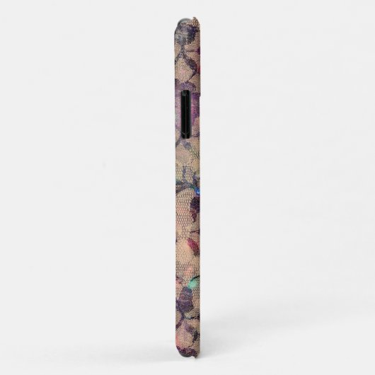  kant Rozen Case-Mate iPhone Case (Achterkant/rechts)