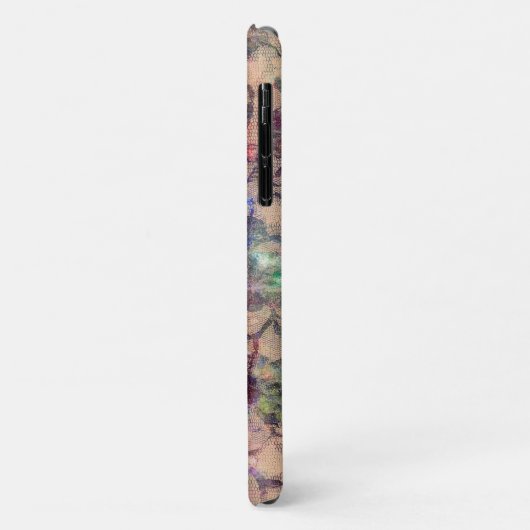 kant Rozen Case-Mate iPhone Case (Achterkant/links)